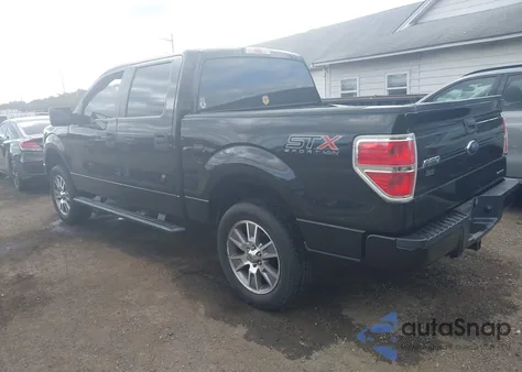 2014 Ford F-150 Stx z USA, uszkodzony, nr VIN 1FTFW1EF9EFB92406